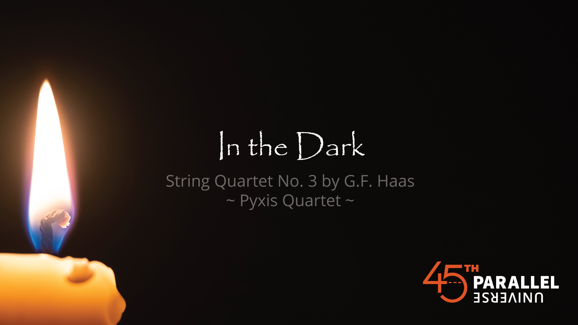 In the Dark