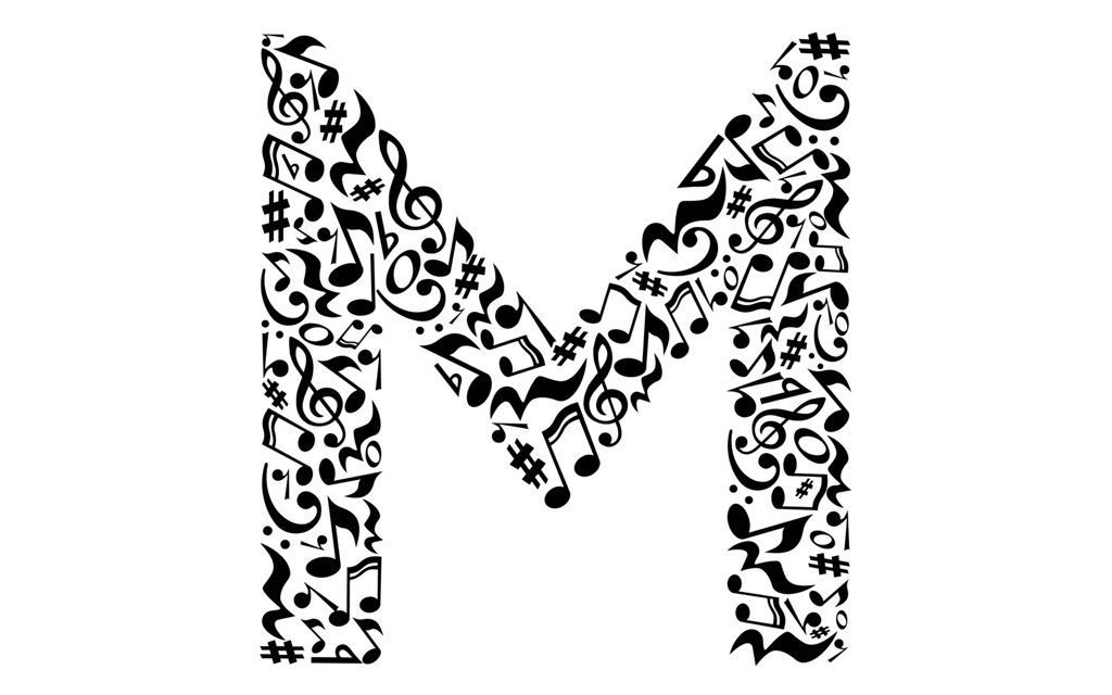 M is for March and Music